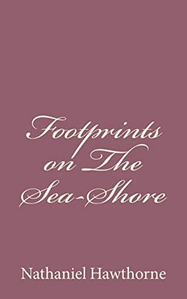 Footprints On The Sea-Shore-..