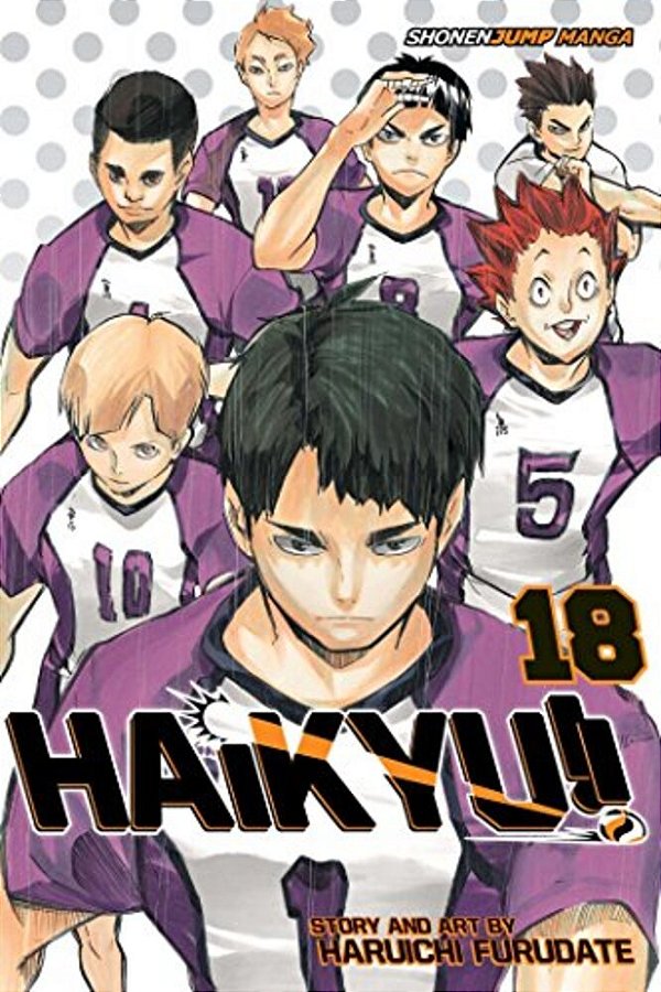 Haikyu!!, Vol. 18-..