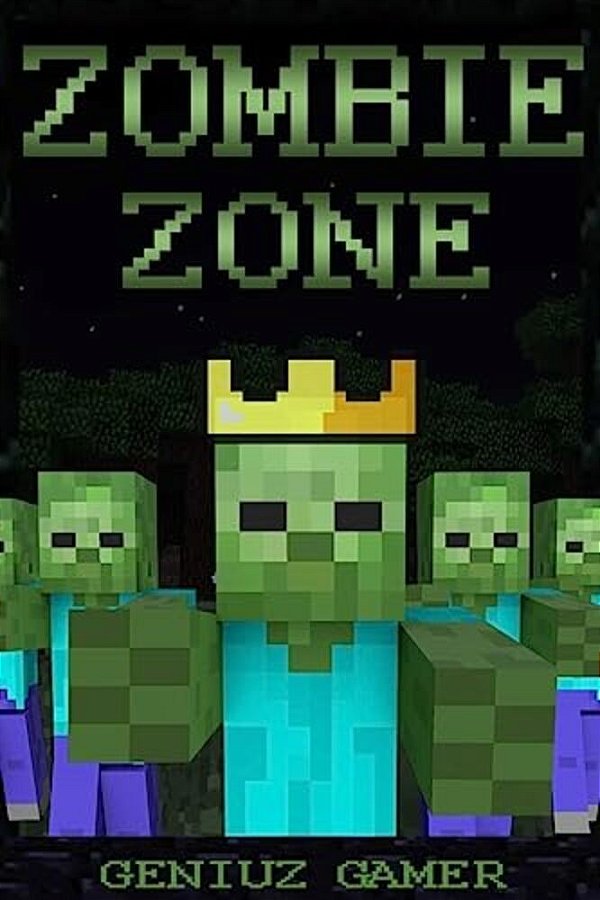 Zombie Zone: (Black & White)-..