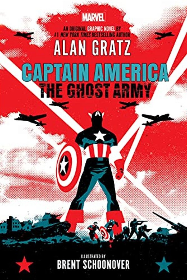Captain America: The Ghost Army (Original Graphic Novel)-..