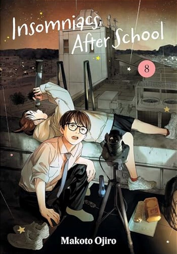 Insomniacs After School, Vol. 8-..
