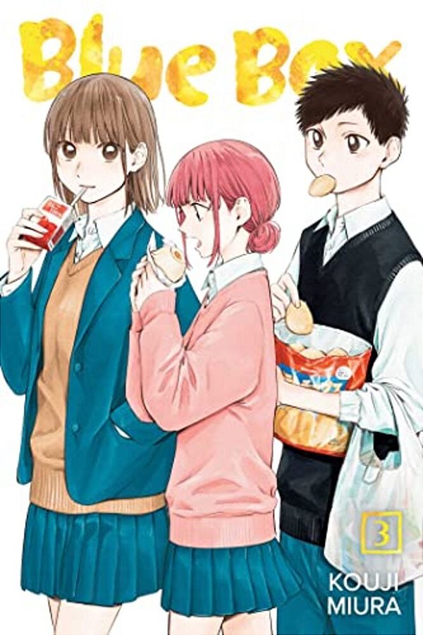 Blue Box, Vol. 3-..