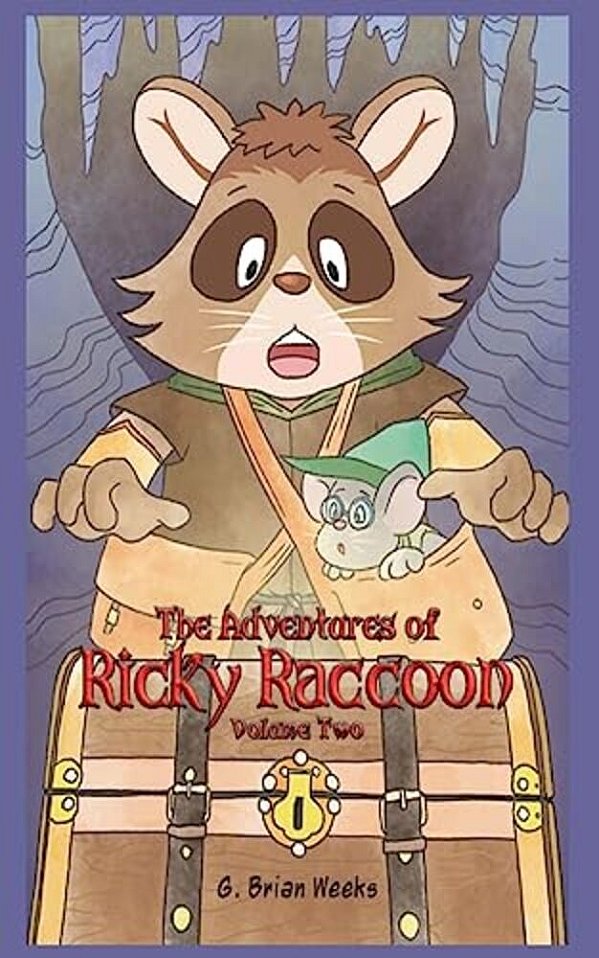 The Adventures Of Ricky Raccoon-..