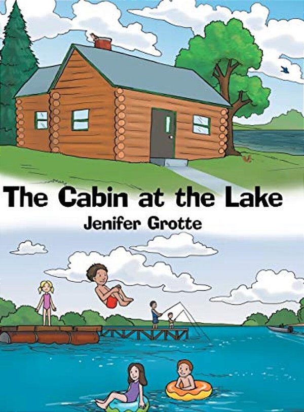 The Cabin At The Lake-..
