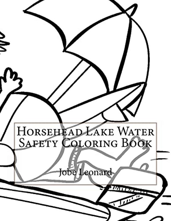 Horsehead Lake Water Safety Coloring Book-..