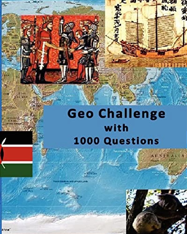 Geo Challenge: With 1000 Questions-..