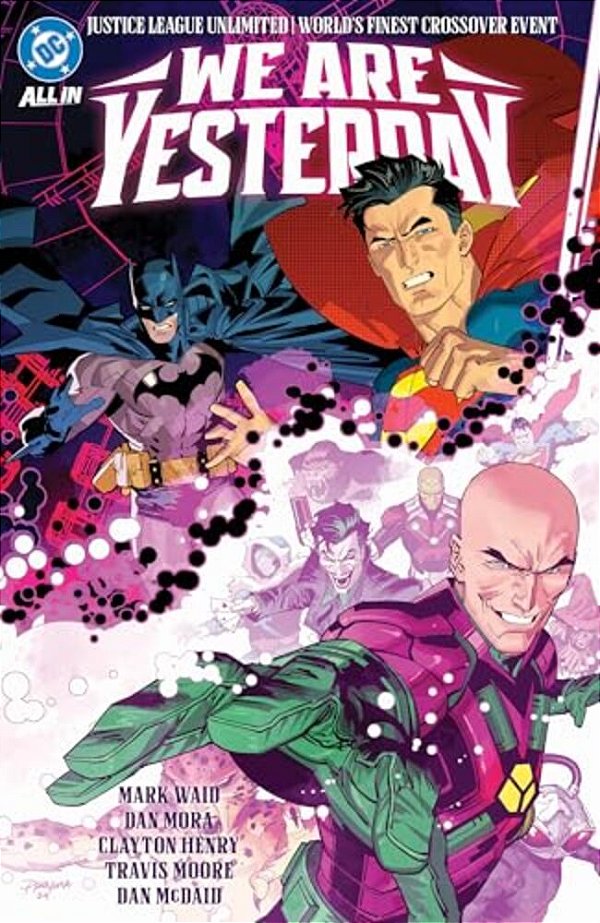 Justice League Unlimited/World's Finest: We Are Yesterday-..