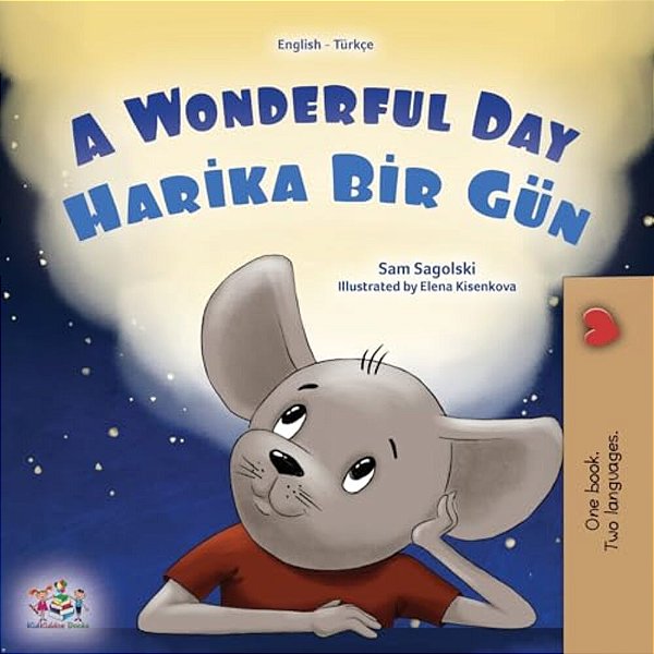 A Wonderful Day (English Turkish Bilingual Children's Book)-..