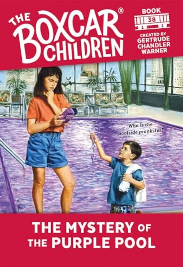 The Mystery Of The Purple Pool-..