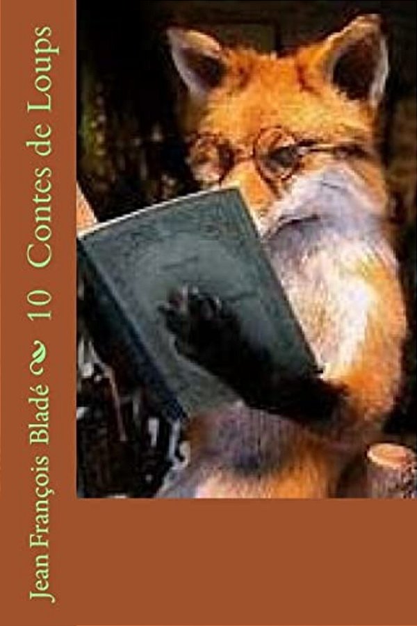 10 Contes De Loups-..