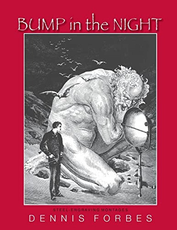 Bump In The Night: Steel Engraving Montages-..