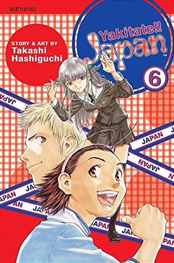 Yakitate!! Japan, Vol. 6-..