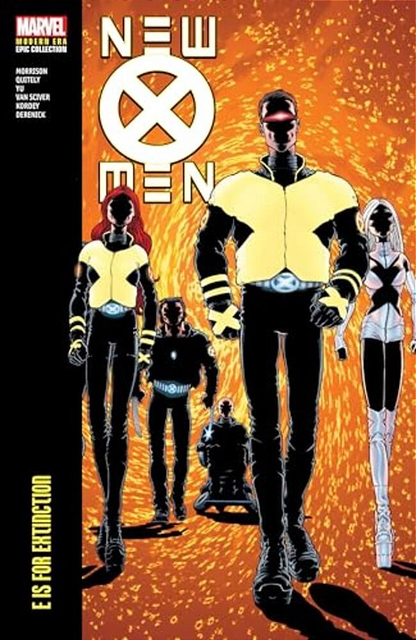 New X-Men Modern Era Epic Collection: E Is For Extinction-..