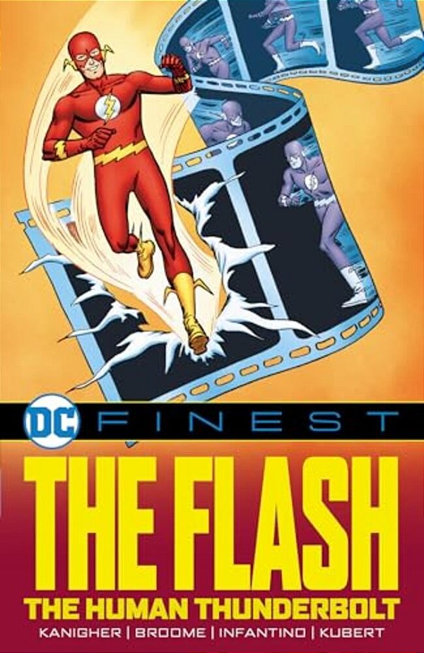 DC Finest: The Flash: The Human Thunderbolt-..