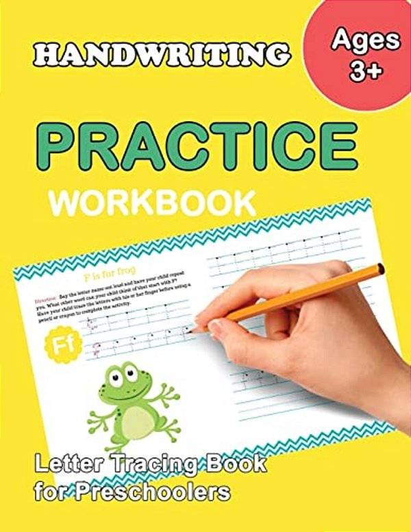 Letter Tracing Book For Preschoolers: Number And Alphabet Tracing Book, Practice For Kids, Ages 3-5, Number Writing Practice, Alphabet Writing Practic-..