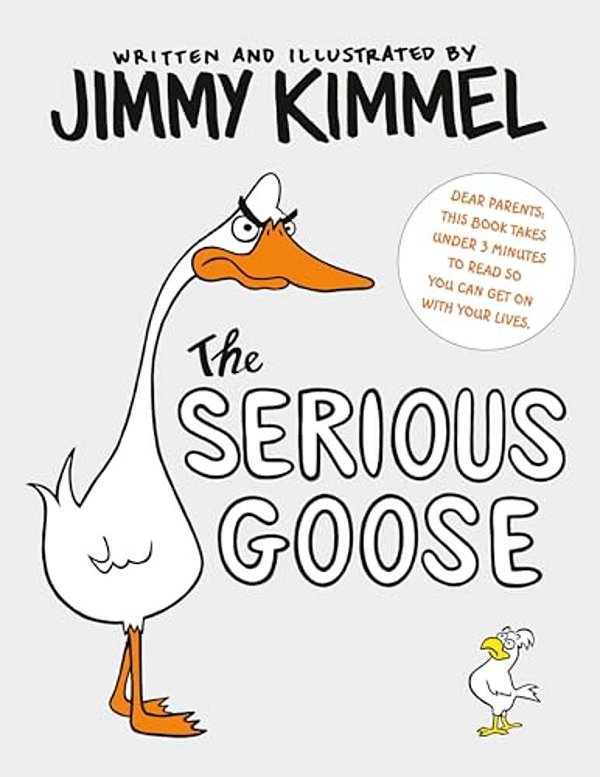 The Serious Goose-..