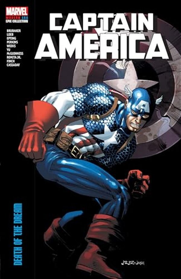 Captain America Modern Era Epic Collection: Death Of The Dream-..