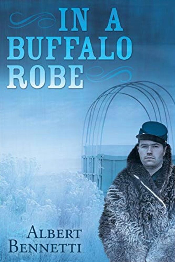 In A Buffalo Robe-..