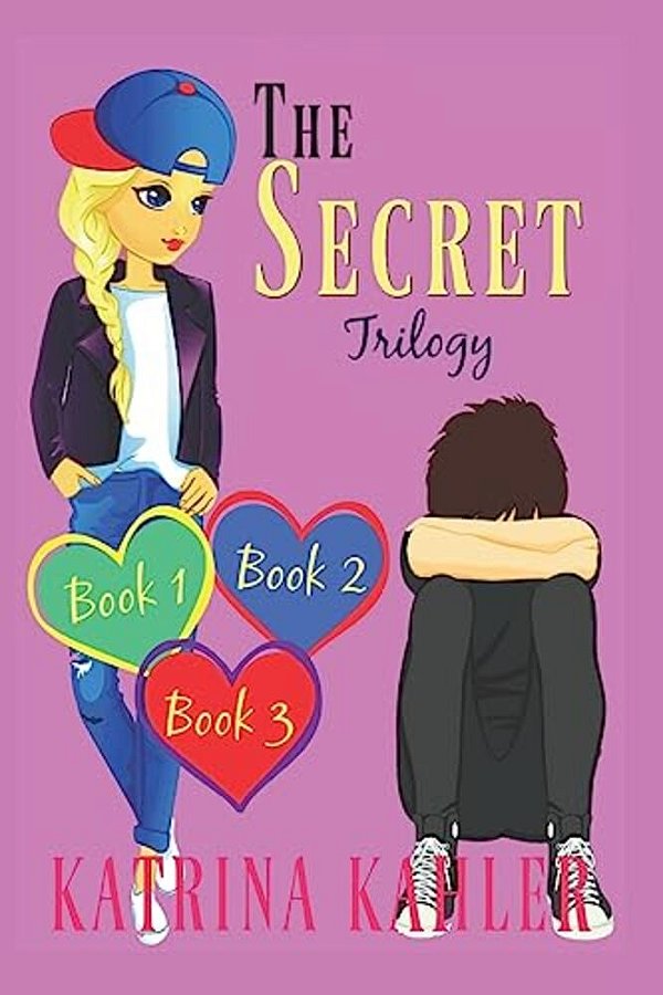 The Secret Trilogy: Books 1 - 3: (Diary Book For Girls Aged 9-12)-..