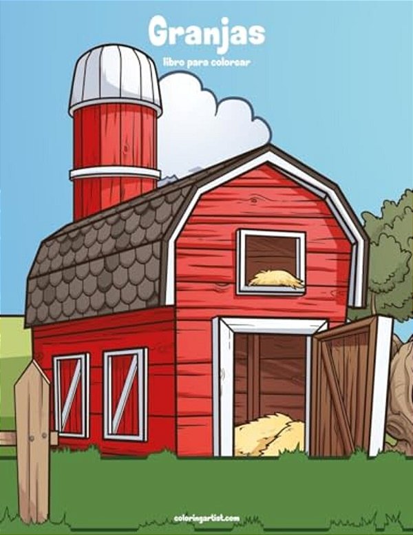 Granjas Libro Para Colorear 1-..