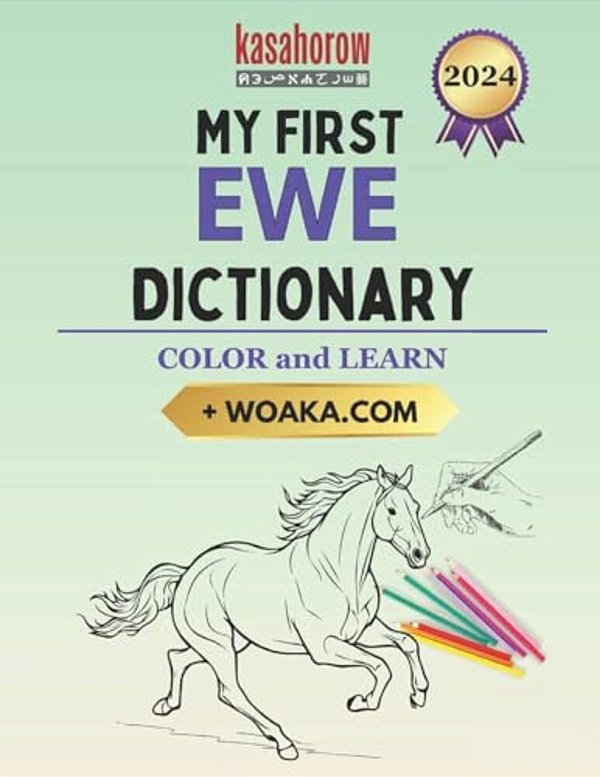 My First Ewe Dictionary: Colour And Learn-..