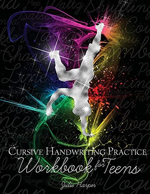 Cursive Handwriting Practice Workbook For Teens-..