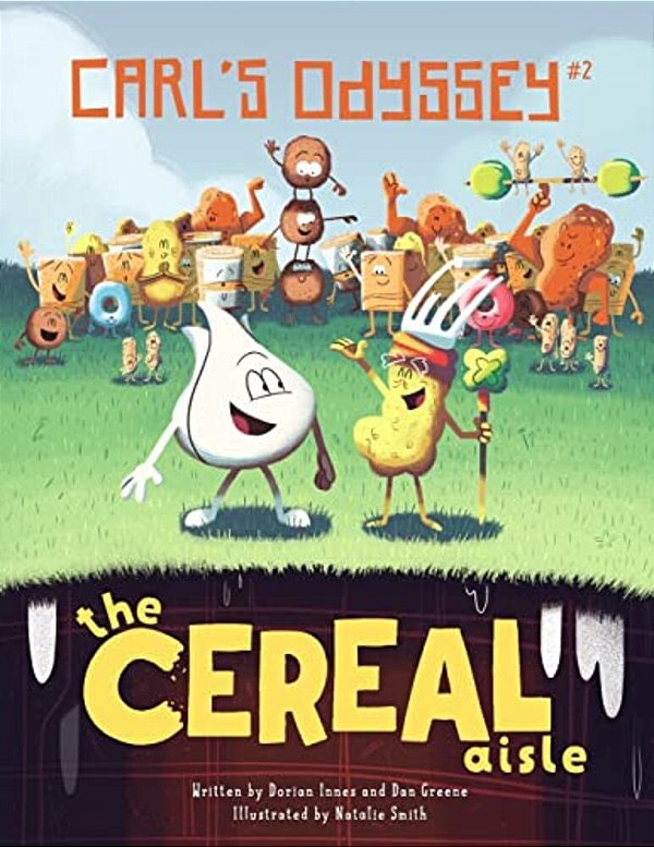 Carl's Odyssey #2: The Cereal Aisle-..