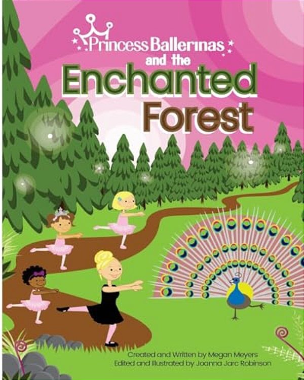 Princess Ballerinas: The Enchanted Forest-..