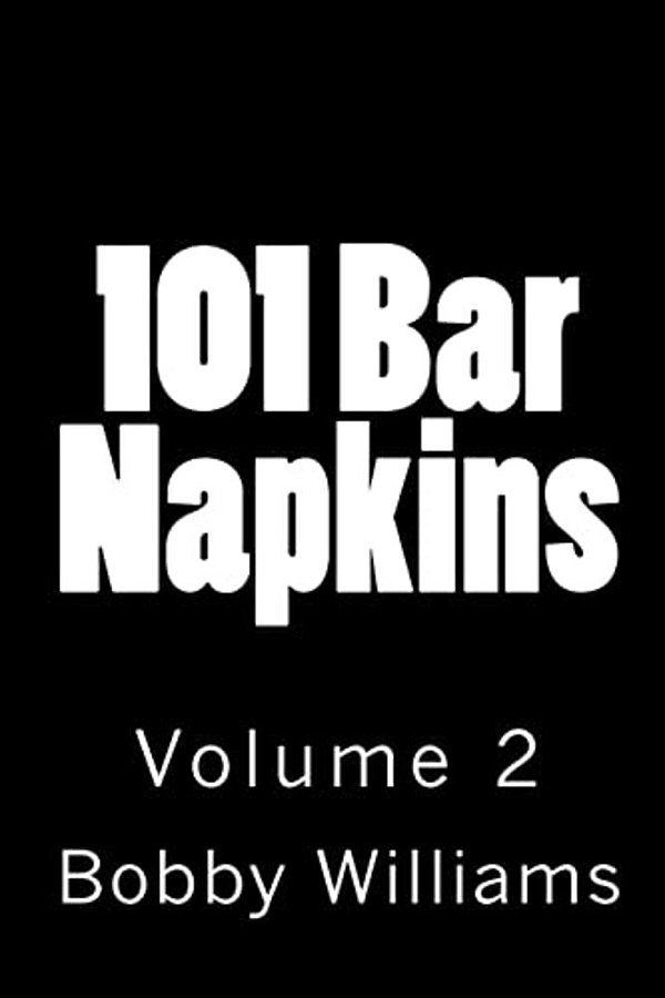 101 Bar Napkins: Volume 2-..