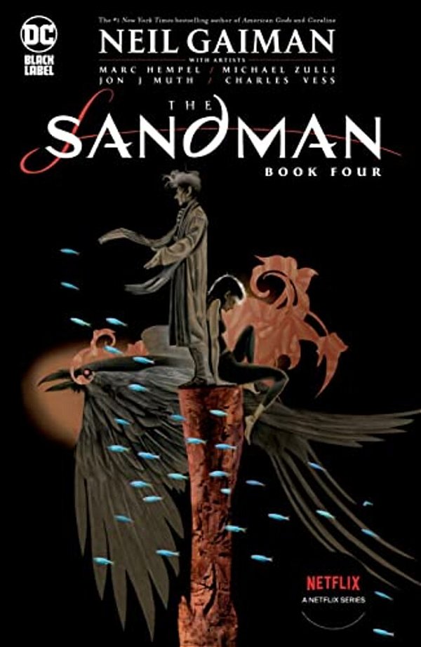The Sandman Book Four-..