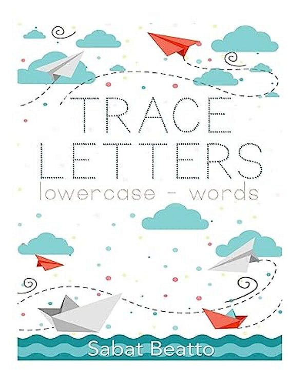 Trace Letters: Lower-Case Words-..