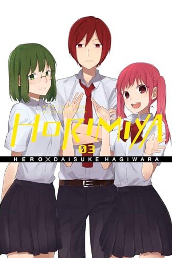 Horimiya, Vol. 3-..