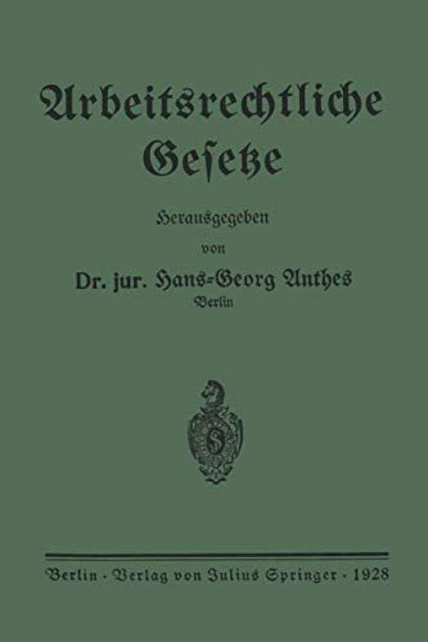 Arbeitsrechtliche Gesetze-..