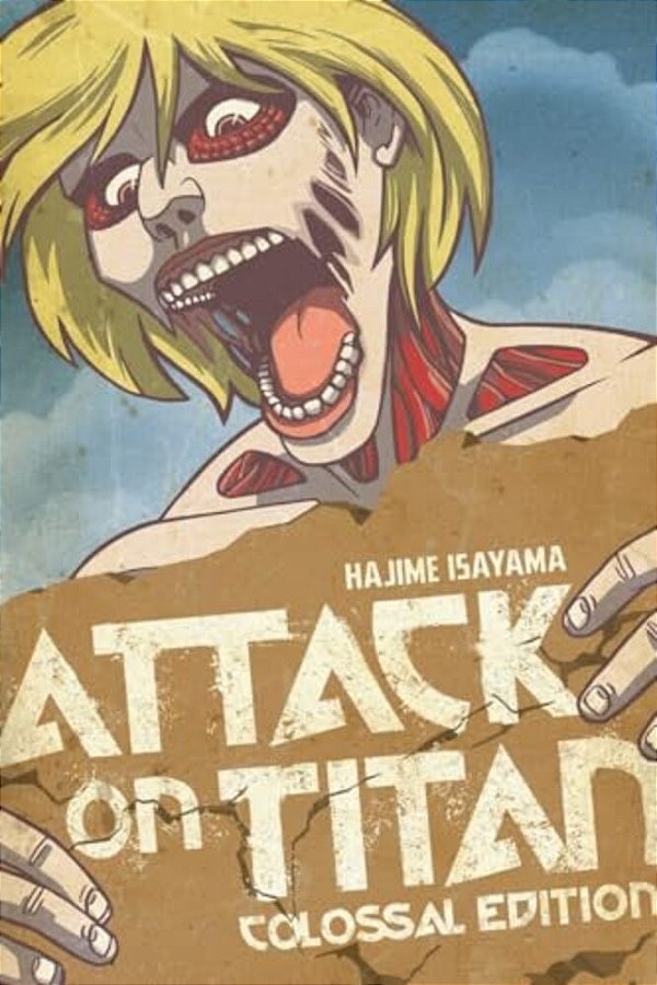 Attack On Titan: Colossal Edition, Volume 2-..