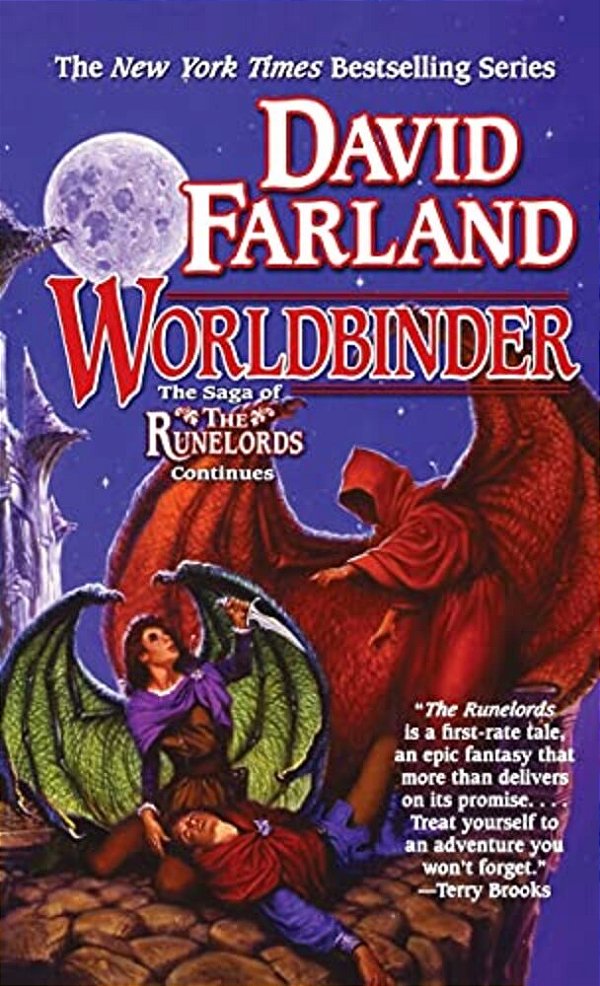 Worldbinder: The Sixth Book Of The Runelords-..