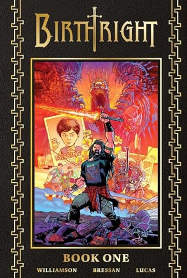 Birthright Deluxe Book One-..