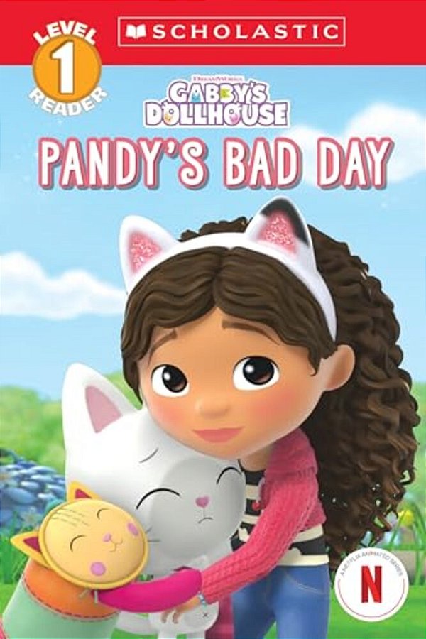 Pandy's Bad Day (Gabby's Dollhouse: Scholastic Reader, Level 1 #4)-..
