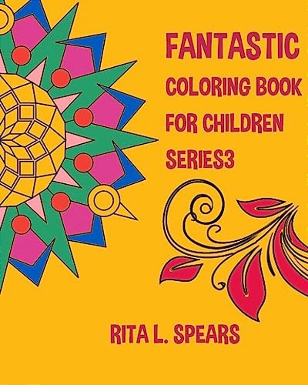 Fantastic Coloring Book For Children Series3-..