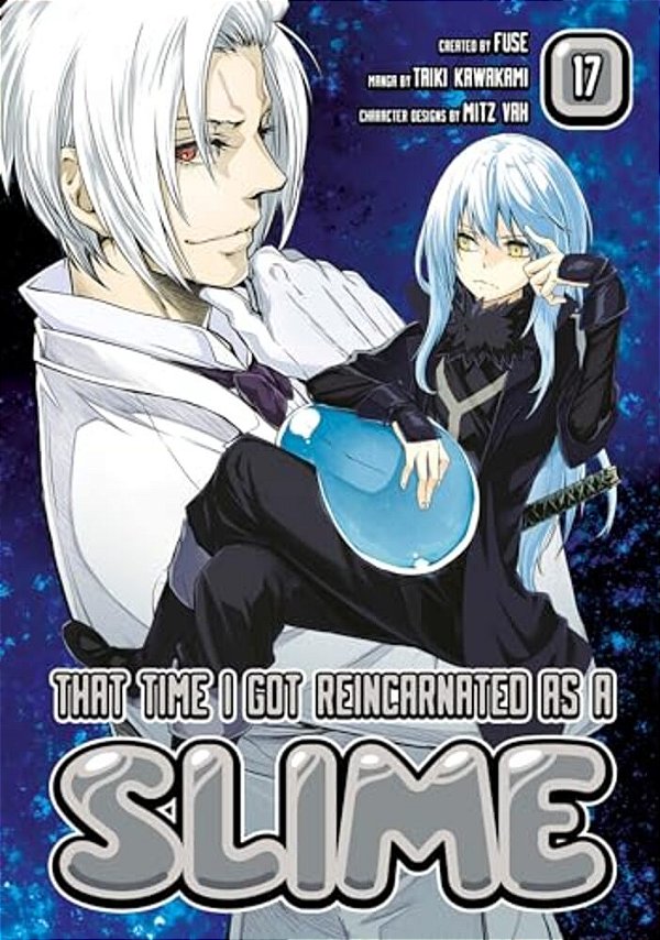 That Time I Got Reincarnated As A Slime 17-..