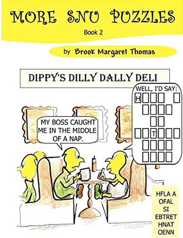 More Snu Puzzles (Book 2)-..