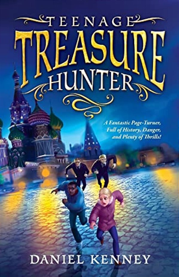 Teenage Treasure Hunter-..
