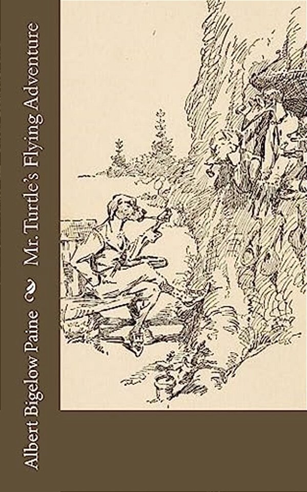 Mr. Turtle's Flying Adventure-..