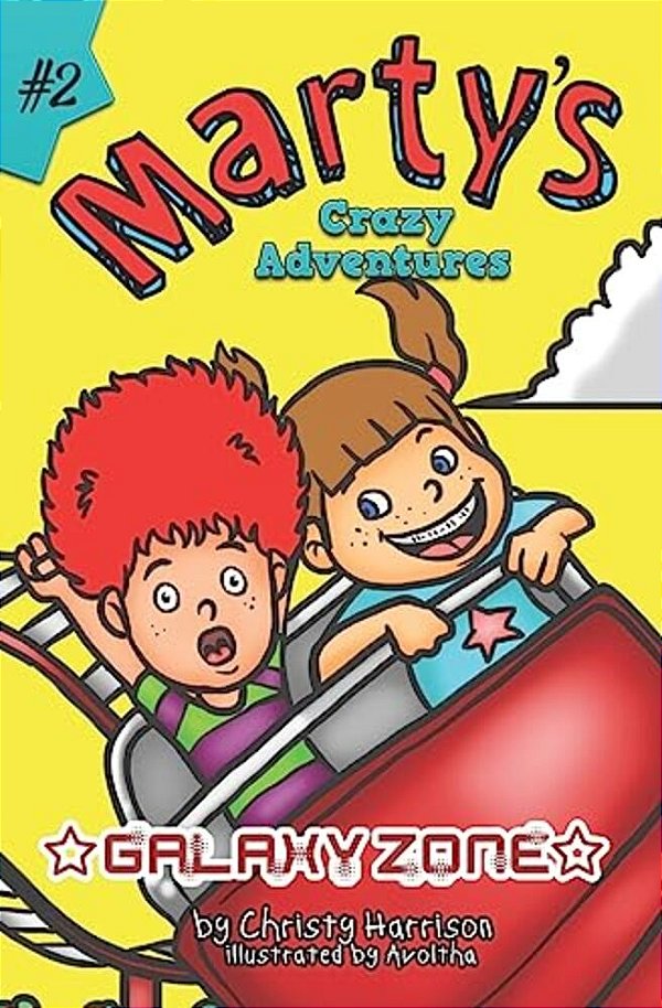 Marty's Crazy Adventures Galaxy Zone-..