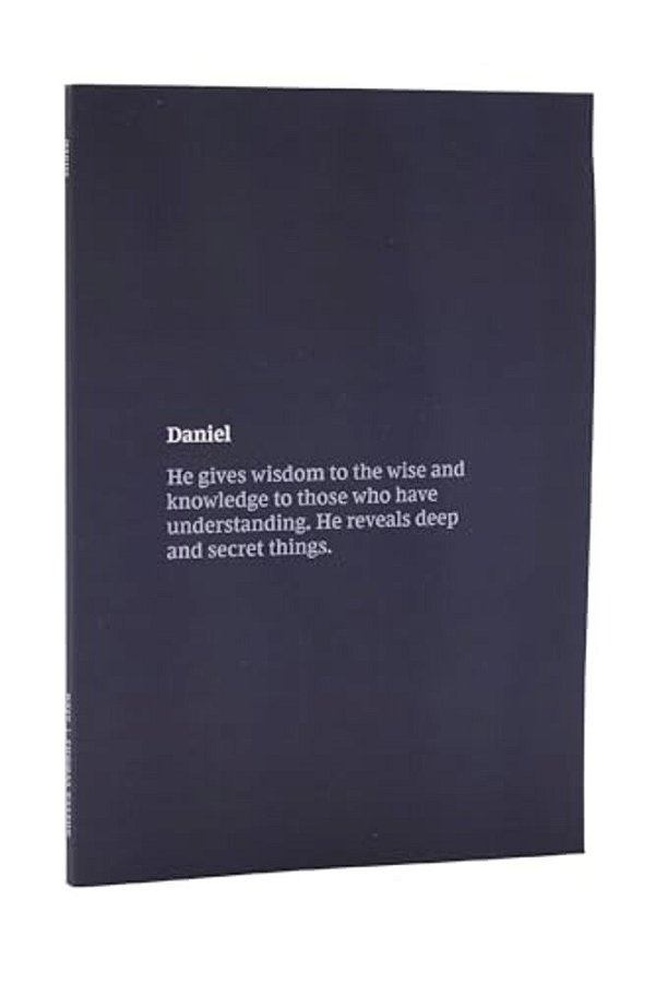 Nkjv Scripture Journal - Daniel: Holy Bible, New King James Version-..