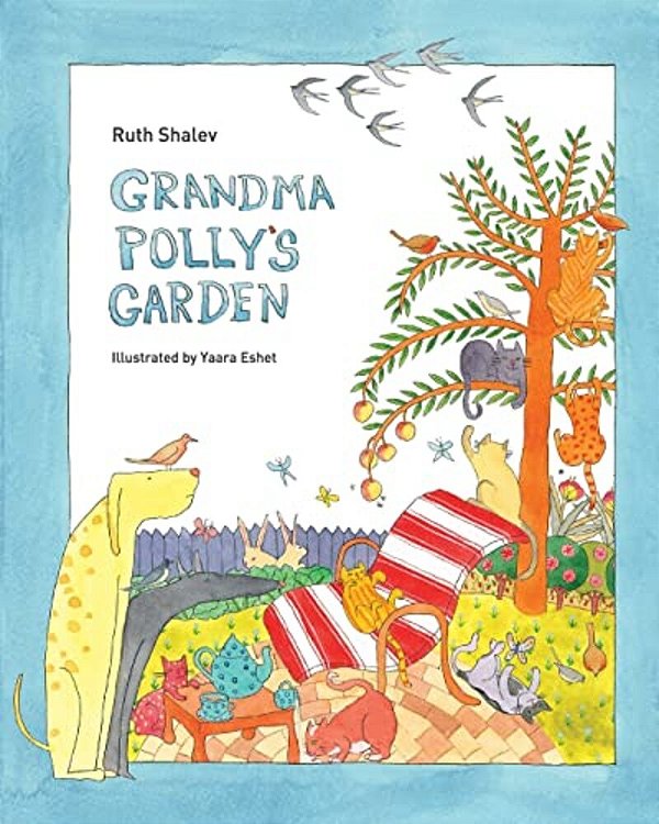 Grandma Polly's Garden: English Version-..