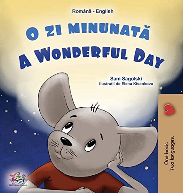 A Wonderful Day (Romanian English Bilingual Children's Book)-..