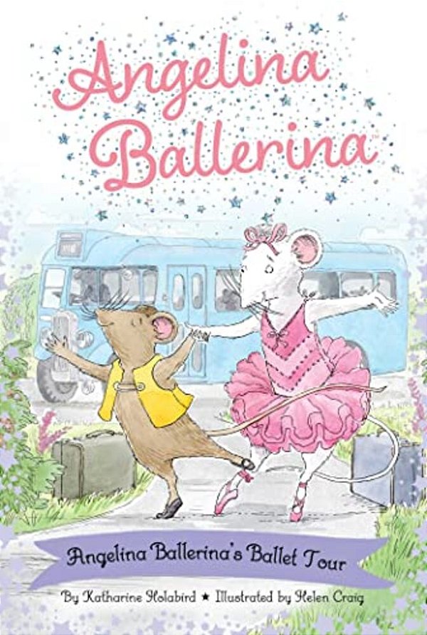 Angelina Ballerina's Ballet Tour-..