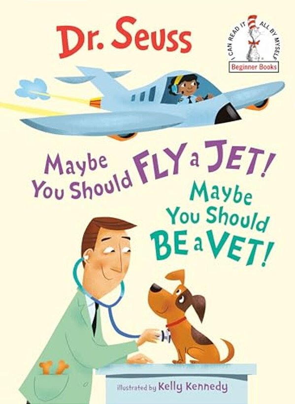 Maybe You Should Fly A Jet! Maybe You Should Be A Vet!-..