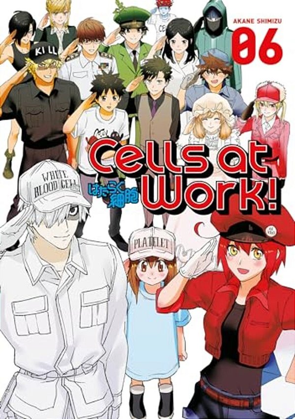 Cells At Work! 6-..