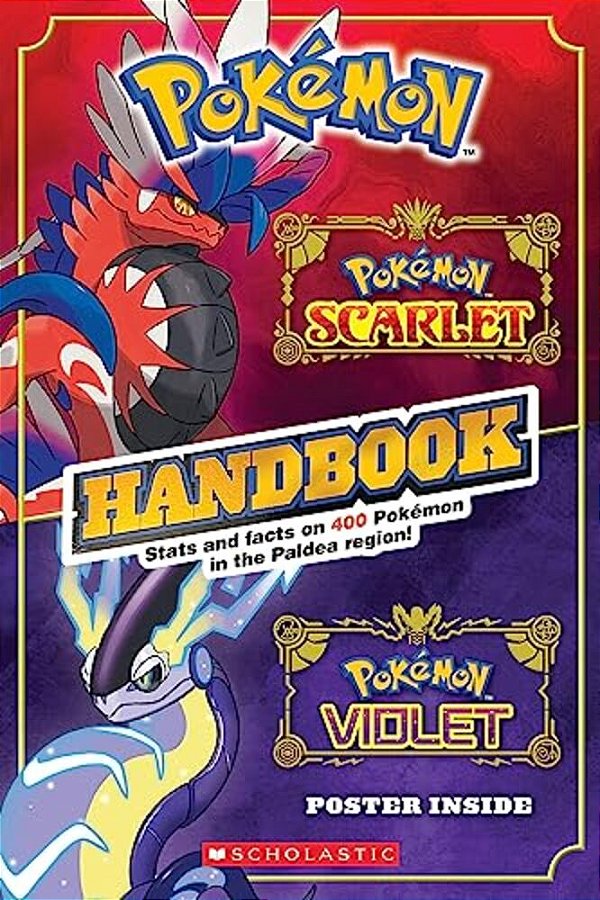 Scarlet & Violet Handbook (Pokémon)-..